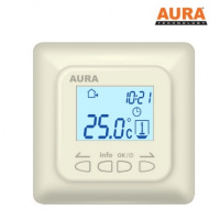 Терморегулятор AURA LTC 730 кремовый (CN723)