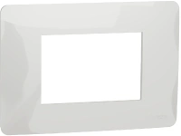 Рамка 3-модульная Unica Modular Schneider Electric NU210318 белый