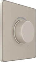 Светорегулятор TRIAC С/У 300Вт (250В), Песчаный берег Systeme Electric Infinity (FSE000523)