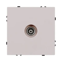 Розетка спутниковая SAT, кашемир бархат Brionilux серия Z (ZG021CM)