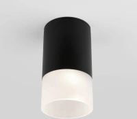 Уличный потолочный светильник Light LED 2106 IP54 Elektrostandard 35139/H черный