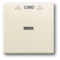 Карточный выключатель слоновая кость ABB Dynasty 2CKA001012A1713|2CKA001710A3640