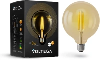 Ретро лампа диммируемая Voltega Globe E27 8W 2800K 6838