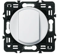 Выключатель влагозащищенный IP44 одноклавишный Legrand Celiane 67001 | 67801 | 80251