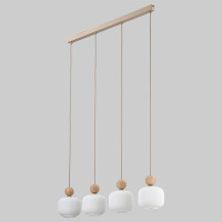 Подвесной светильник со стеклянными плафонами TK Lighting 11051 Ballo
