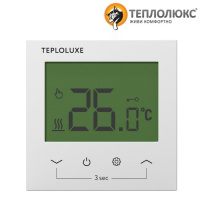 Терморегулятор Теплолюкс Pontus белый (CN2400)