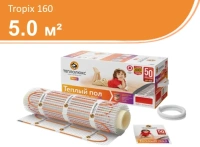 Нагревательный мат для теплого пола Теплолюкс TROPIX-160 MHH 800 Вт 5.0 кв.м