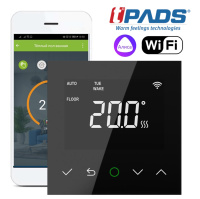 Терморегулятор TPADS S50 Wi-Fi черный (CN2110)