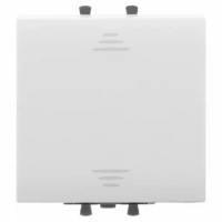 Выключатель 2 мод белый DKC Avanti 4400102