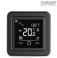 Терморегулятор Ergert FLOOR CONTROL 360 WI-FI black (ETR360W9005)