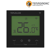 Терморегулятор Теплолюкс Pontus WiFi черный (CN2403)