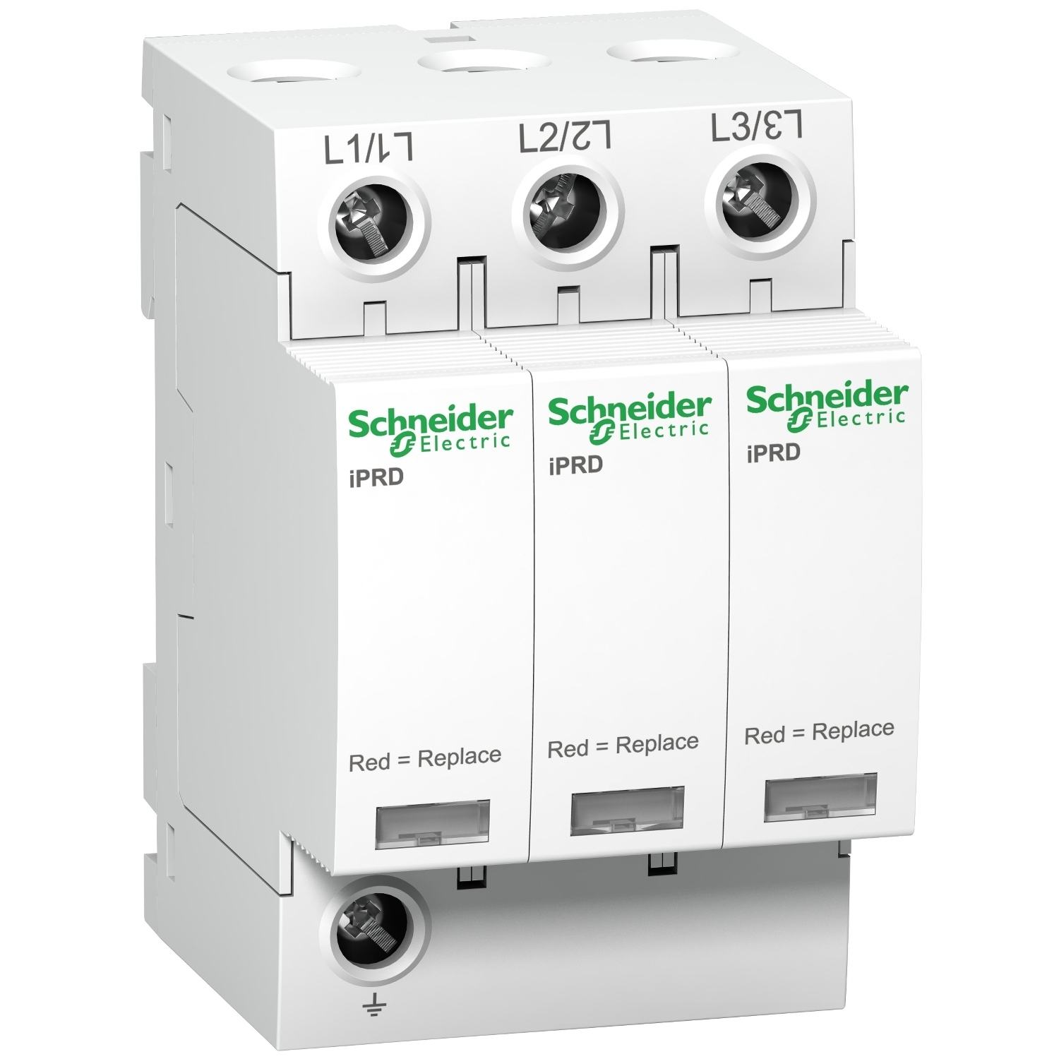 A9L40300 Устройства защиты от импульсных перенапряжений Schneider Electric  Acti9 (УЗИП) Т2 iPRD 40 40kA 350В 3П Купить по низкой цене в Москве и в  России с доставкой на дом Systeme Electric Шнайдер