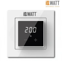 Терморегулятор IQ THERMOSTAT D black/white (CN1974)