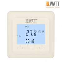 Терморегулятор IQ THERMOSTAT Р ivory (CN1927)