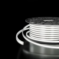 Светодиодная лента 220V 9,3W 288Led COB IP65 6500 холодный белый, 50 м Elektrostandard Лента светодиодная 220V 9,3W 288Led COB IP65 6500 холодный белый, 50 м