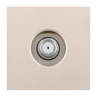 Накладка розетки TV, Кашемир бархат Brionilux серия G Plast (GPN020CM)