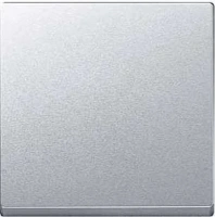 Выключатель однаклавишный Merten Antique - Artec алюминий MTN3111-0000 | MTN412160 Schneider Electric