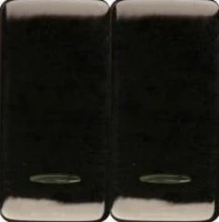 Выключатель двухклавишный с подсв.10А Fede FD04313GRx2 | FD16039-1x2 | FD16505x2 | FD16-BAST
