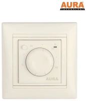 Терморегулятор AURA LTC 030 кремовый (CN1936)