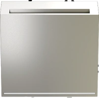 Выключатель карточный 16А Voltum S70 шелк Soft touch пластик (VLS010704)