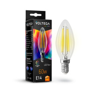 Филаментная лампа Voltega Cangle E14 7W 2800K High CRI 7152