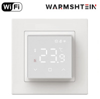 Терморегулятор Warmshtein FIT Wi-Fi белый (CN2763)
