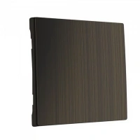 Выключатель 1-клав бронзовый Werkel W1110001 + W1119012