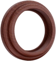 Рамка из дерева на 1 пост итальянский орех Werkel Legend итальянский орех W0015225