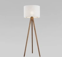 Напольный светильник с тканевым абажуром TK Lighting 16004 Grand