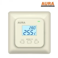 Терморегулятор AURA LTC 530 кремовый (CN720)