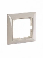 1 постовая рамка бежевая ABB Basic 55 2CKA001725A1484