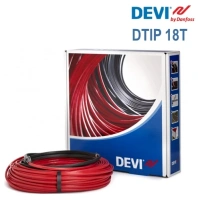 Нагревательный кабель DEVIflex 18T (DTIP18T) - 54 м (140F1410)