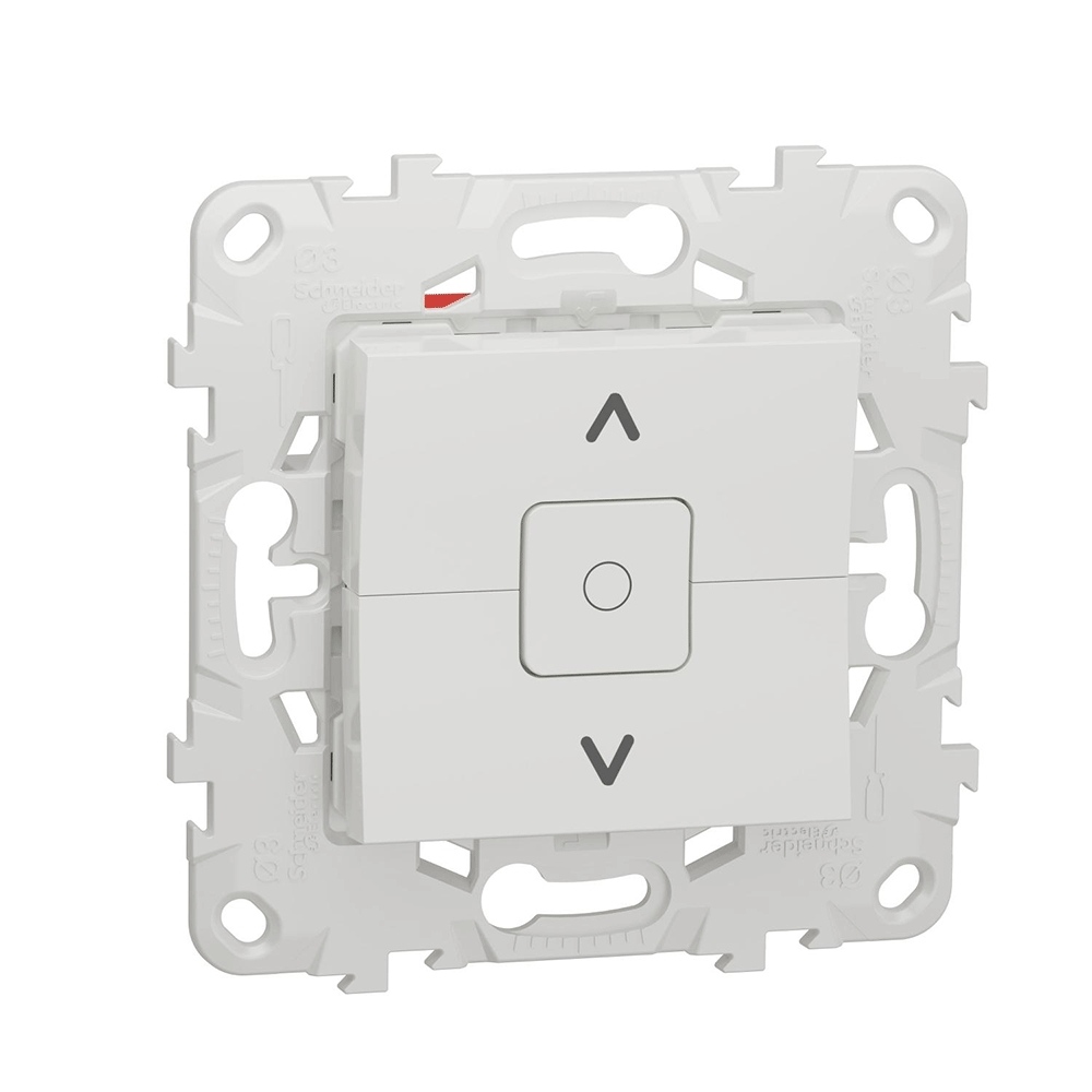 NU520818 Выключатель Schneider Electric Unica New двухклавишный для жалюзи  схема 4 белый Купить по низкой цене в Москве и по РФ с доставкой на дом  Systeme Electric Шнайдер Электрик Уника Нью