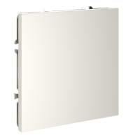 Заглушка Voltum S70 пластик хлопок с суппортом (VLS080113)