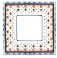 Рамка 1-пост фарфор Fede New Belle Epoque porcelain FD01471MACB