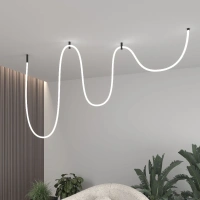 Гибкий неон 336 Led 12 Вт IP20 4200K Full light круглый дневной белый, 5 м Elektrostandard 24V 12W 336Led 2835 IP20