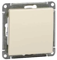 Переключатель 1-клавишный Systeme Electric W59, слоновая кость VS610-156-2-86