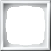 Рамка 1-поставая универсальная Systeme Electric ArtGallery, БЕЛЫЙ  GAL000101
