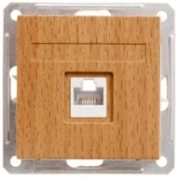 Розетка компьютерная RJ45 кат.5е UTP Schneider Wessen 59 RSI-152K5E-8-86
