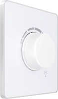Светорегулятор TRIAC С/У 300Вт (250В), Арктический лед Systeme Electric Infinity (FSE000123)