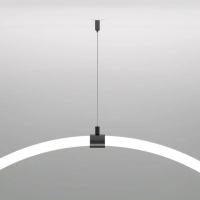 Подвесной трос для круглого гибкого неона Full light черный 2 м Elektrostandard FL 2830 черный