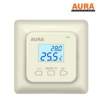 Терморегулятор AURA LTC 530 кремовый (CN720)