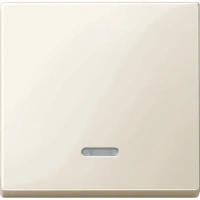 Выключатель однаклавишный с подсветкой Merten Antique - Artec бежевый MTN3131-0000 | MTN438044 Schneider Electric