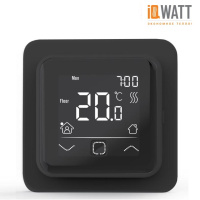 Терморегулятор SMART HEAT black (CN1929)
