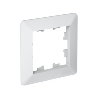 Рамка 1-поставая универсальная Systeme ElectricAtlasDesign Air, лотос ATN221301