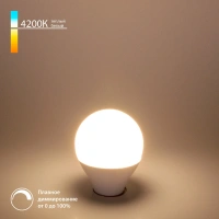 Светодиодная лампа Dimmable G45 7W 4200K E14 Elektrostandard BLE1449