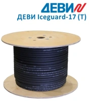 Саморегулирующийся кабель Ridan (ДЕВИ) Iceguard 18 Iceguard-17 Т (Россия) - 1м (CN2155)