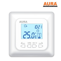 Терморегулятор AURA LTC 730 белый (CN722)