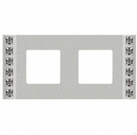 Рамка 1-пост Decor Fede Crystal De Luxe FD01281CB