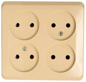 PA16-205K Systeme Electric Schneider Etude цвет кремовый